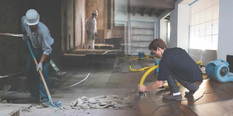 Water Damage Restoration services in Jordan, MN